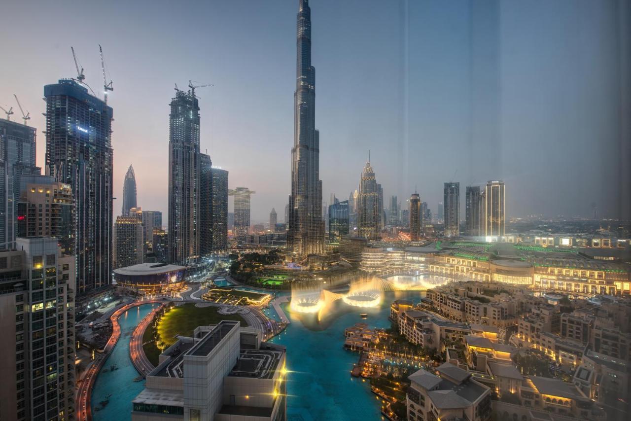 Durrani Homes - Luxury Living Besides Panoramic Fountain And Burj Khalifa View- Burj Khalifa Fireworks Дубай Екстер'єр фото